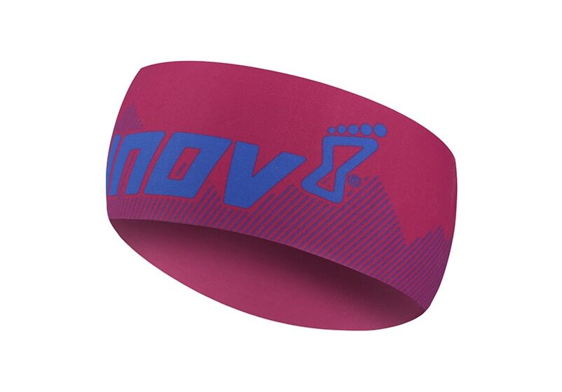 Inov-8 Race Elite Men's Headband Pink/Blue UK 215839ZYV